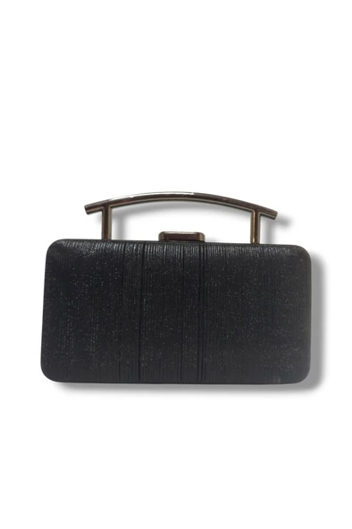 Varol 756-25 Lazer Simli Çelik Kasa Abiye Çanta - 6