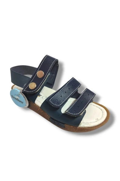 Şiringenç 1668-20 Anatomik 3 Çirt Bant Erkek Çocuk Sandalet 26-30 ürün görseli