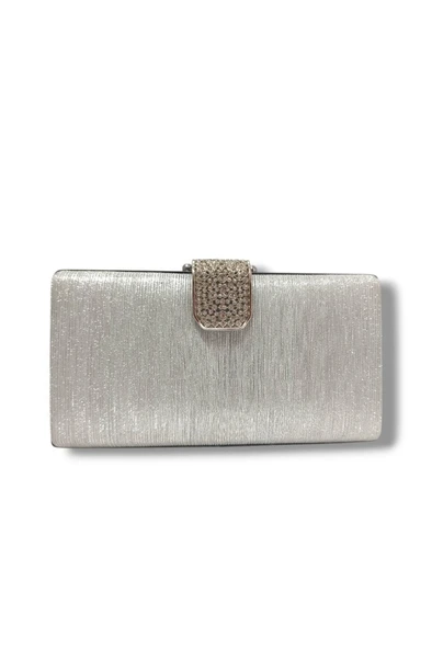 Varol 739-25 Lazer Simli Çelik Kasa Abiye Çanta