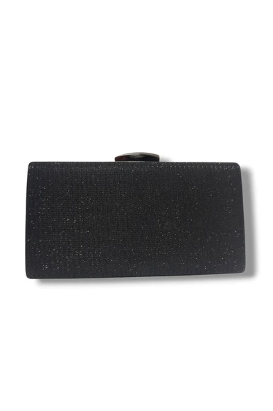 Varol 273-25 Çupra Simli  Kumaş Çelik Kasa Abiye Çanta - 7