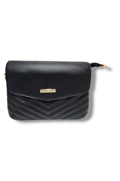 Cakgo 317-25 Deri Kabartmalı Omuz Askılı Kadın Çanta - 7