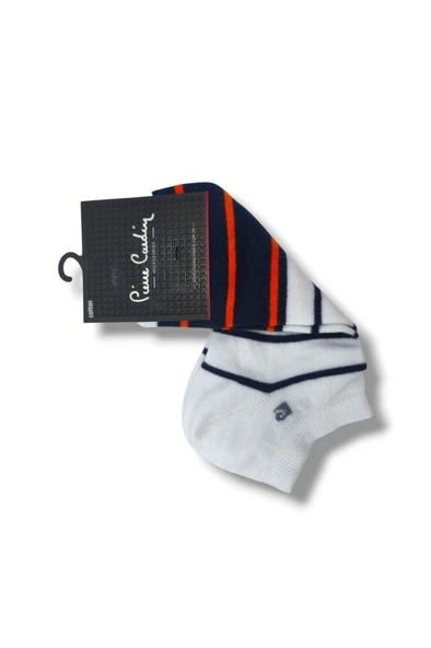 P.Cardin 3035-25 Pamuk Zebra Soket Çorap 40-44 - 3
