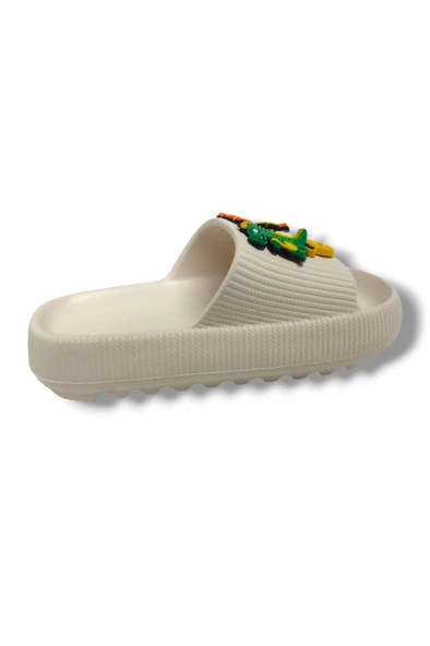 Apella E315-5-25 Eva Aslan Timsah Figürlü Çocuk Terlik - 3