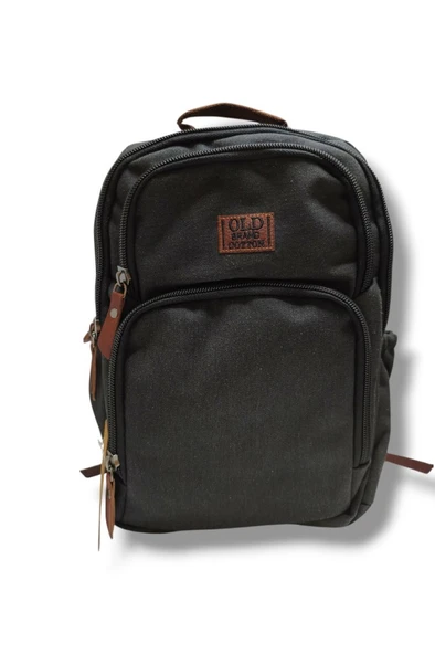 Old Brand 590-25 Kanvas Sırt Çantası - 4