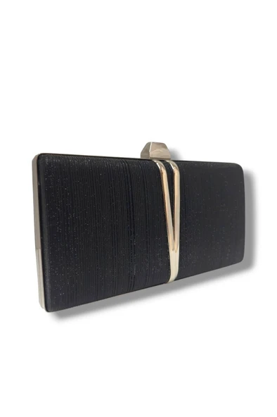 Varol 721-25 Lazer Simli Çelik Kasa Abiye Çanta - 8