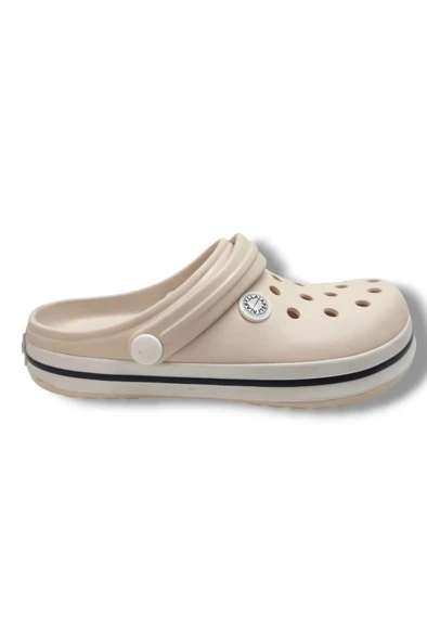 Apella E800-2-25 Sabo Terlik Bej Beyaz Siyah 36-40 - Resim 2