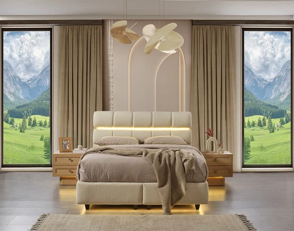 LUPİN MDF YATAK ODASI - Resim 5