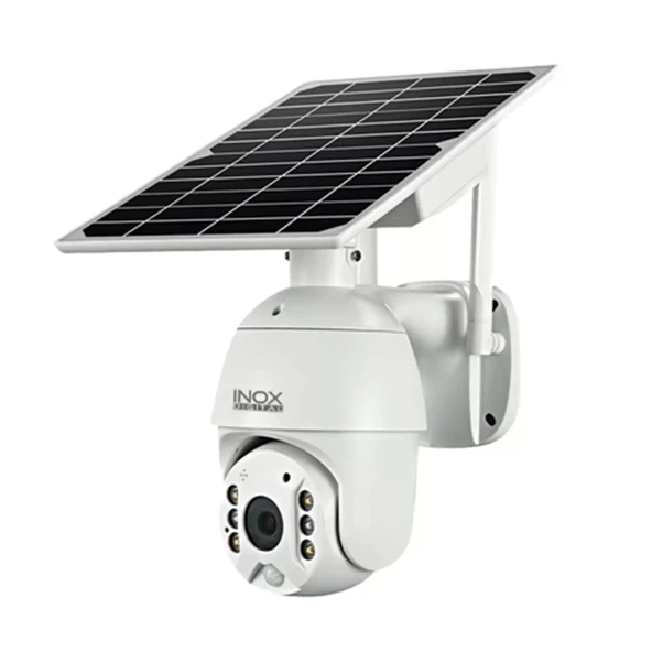 3MP Su Geçirmez 4G SİM KART DESTEKLİ PTZ SOLAR Bulut Kayıt Destekli KAMERA INOX-216IPC - 1