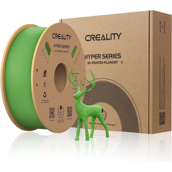 Creality Hyper Pla Yeşil Filament 1.75mm 1000Gr ürün görseli 1