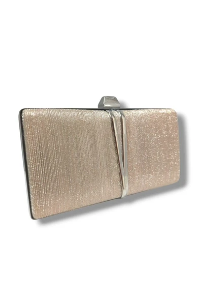 Varol 721-25 Lazer Simli Çelik Kasa Abiye Çanta - 2