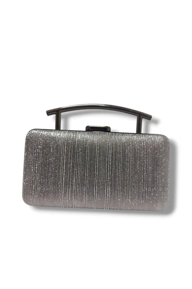 Varol 756-25 Lazer Simli Çelik Kasa Abiye Çanta