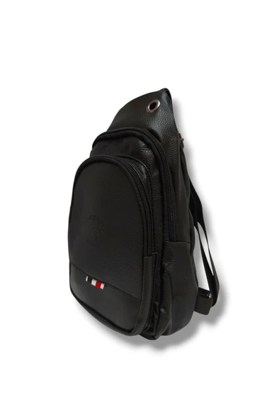 Newıshpolo 1064-25 Deri Erkek Çapraz Çanta - 2