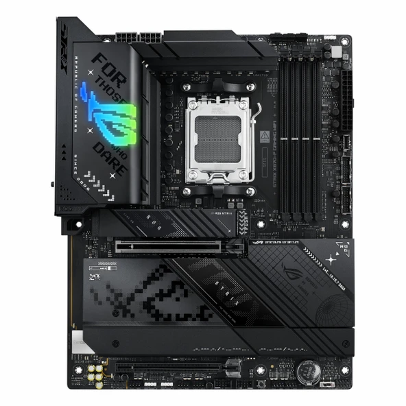 Asus ROG Strix X870-F Gaming WiFi DDR5 (8000MHz)OC M.2 HDMI/DP/USB-C PCIe 5.0 AM5 ATX Anakart - Resim 2