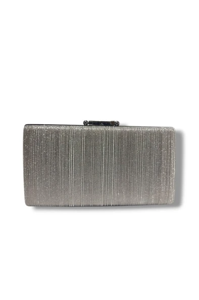 Varol 739-25 Lazer Simli Çelik Kasa Abiye Çanta - 6