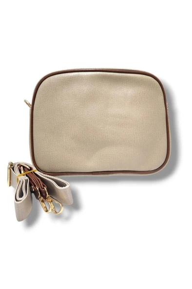 Cakgo 318-25 Deri 3 Bölmeli Çapraz Omuz Askılı Kadın Çanta - 7