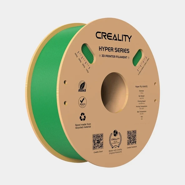 Creality Hyper Pla Yeşil Filament 1.75mm 1000Gr - Resim 2