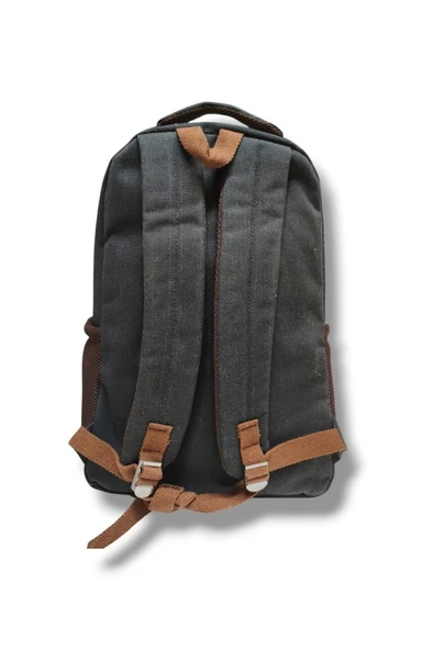 Old Brand 593-25 Kanvas Sırt Çantası - 6