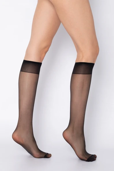 Miorre Tekla Desenli Dizaltı Çorap ürün görseli