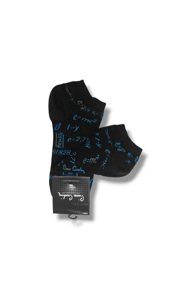 P.Cardin 3084-25 Yazılı Bata Soket Çorap 40-44 - 4