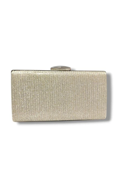 Varol 273-25 Çupra Simli  Kumaş Çelik Kasa Abiye Çanta - 3