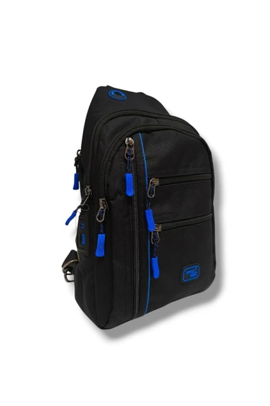 Seventeen 4925-25 Bodybag Kumaş Erkek Çapraz Çanta - 5