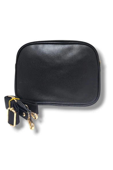 Cakgo 318-25 Deri 3 Bölmeli Çapraz Omuz Askılı Kadın Çanta