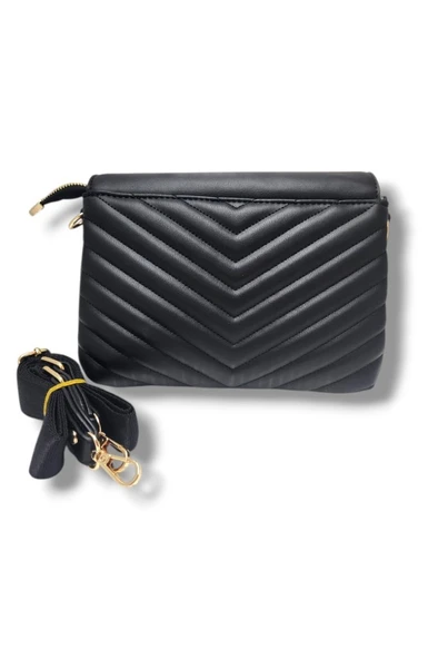 Cakgo 317-25 Deri Kabartmalı Omuz Askılı Kadın Çanta - 8