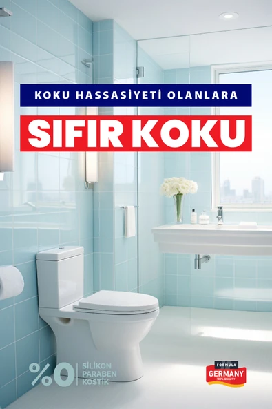 Grosh Banyo Derz Fayans Temizleyici Sprey 1 Litre (Blue Shine) - 2