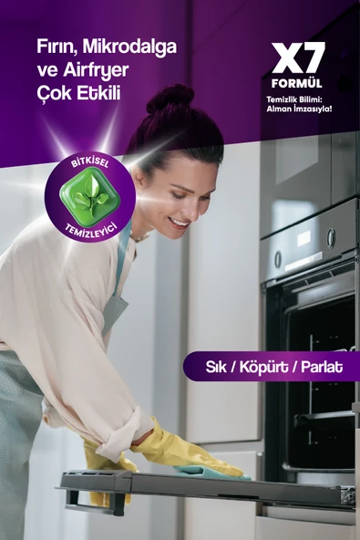 Grosh Ultra Güçlü Mutfak Yüzey Temizleyici ve Yağ Sökücü Sprey (Büyük Boy) - 4