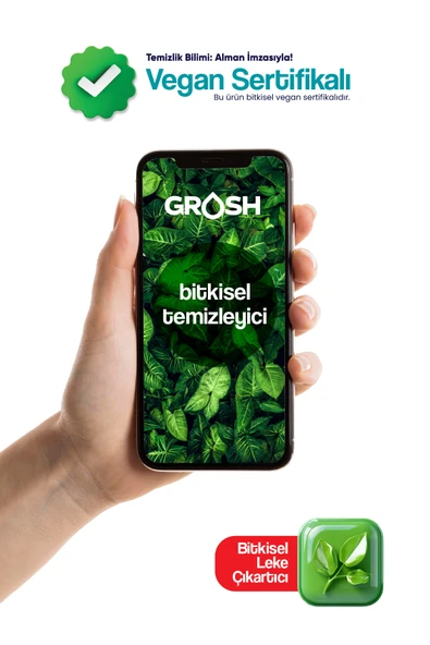 Grosh Banyo Derz Fayans Temizleyici Sprey 1 Litre (Blue Shine) - 6