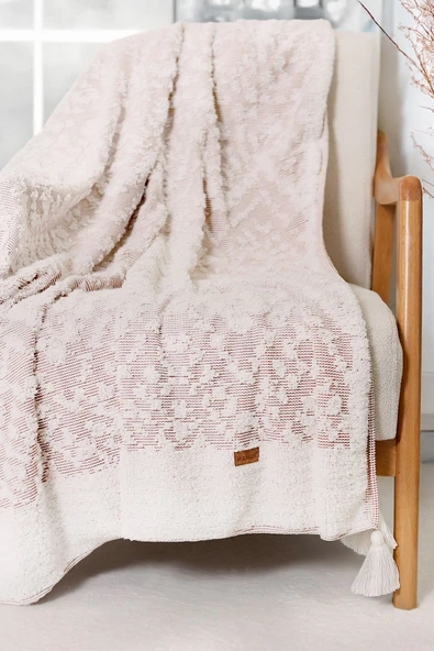 Bohemo Throw Tv BATTANIYESI Kiremit ürün görseli