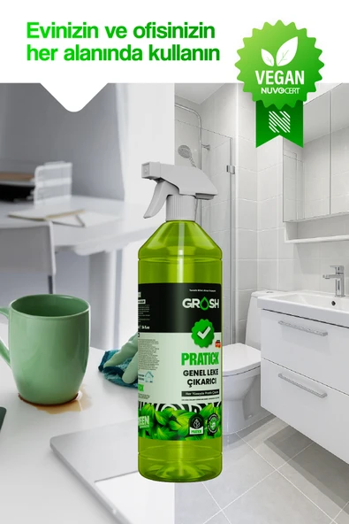 Pratick Çok Amaçlı Genel Temizleyici Leke Çıkarıcı - 1 Litre - 7