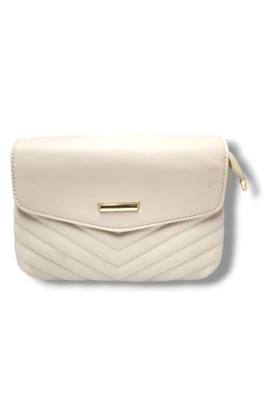 Cakgo 317-25 Deri Kabartmalı Omuz Askılı Kadın Çanta