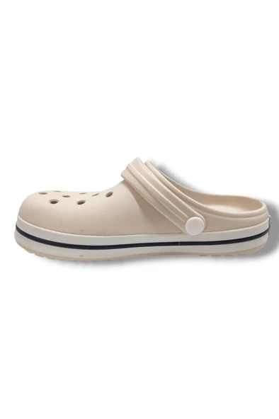 Apella E800-2-25 Sabo Terlik Bej Beyaz Siyah 36-40 - Resim 3