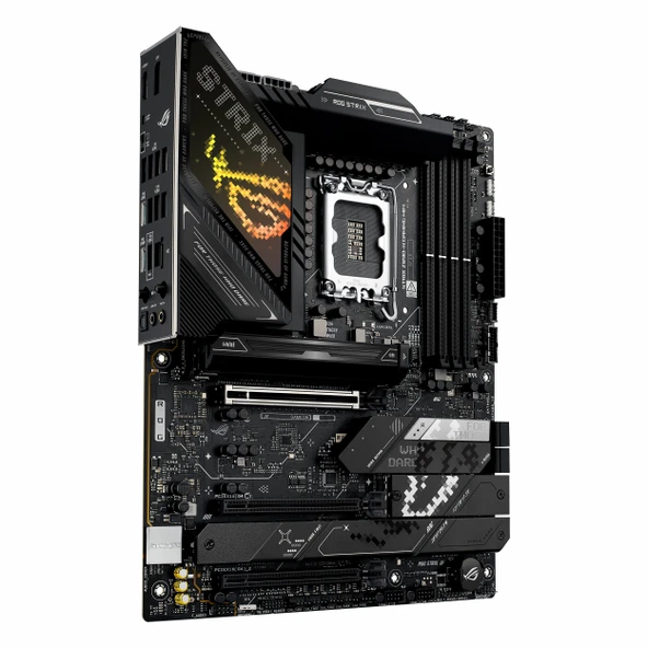 Asus ROG Strix Z890-H Gaming WiFi DDR5 (9066MHz)OC M.2 HDMI/DP/USB-C PCIe 5.0 1851P ATX Anakart - Resim 3