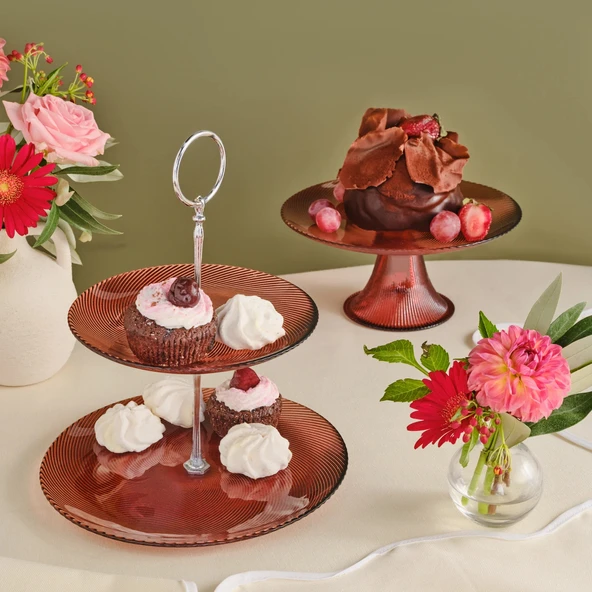 Karaca İrida 8 Parça Pasta/Tatlı Seti - Resim 2