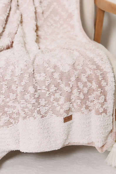 Bohemo Throw Tv BATTANIYESI Kiremit - Resim 3