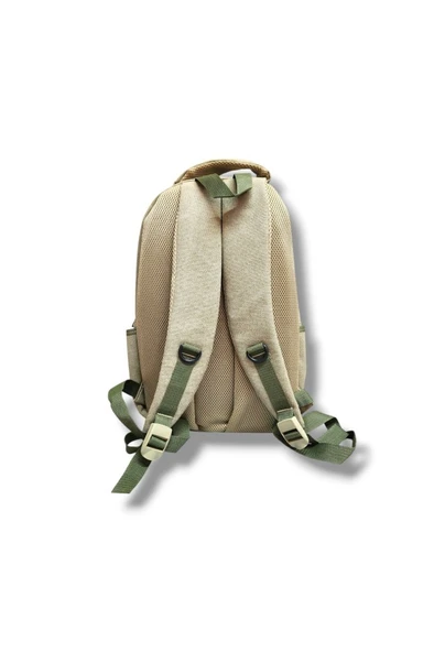 Escape 307-25 Kanvas Kumaş Laptop Bölmeli Okul Ve Günlük Sırt Çantası - 3