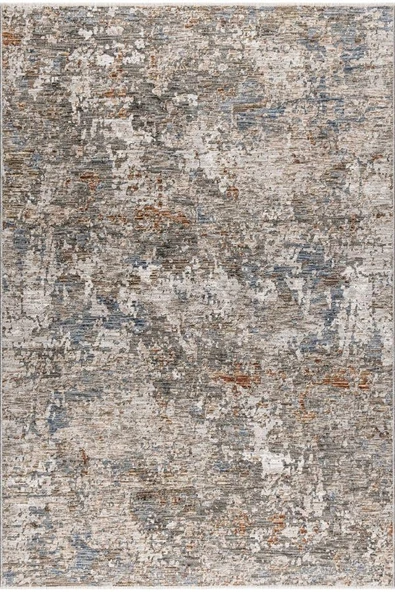 Pastel Halı Petra E923A Vizon Gri Salon Oturma Yatak Odası Halısı ürün görseli 1