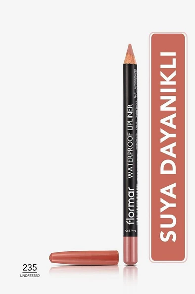 Flormar Waterproof Lipliner - Suya Dayanıklı Dudak Kalemi No:235 - 1