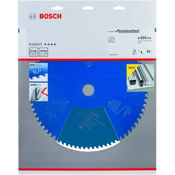 EXSST Daire Test. Bıç. 355* 90 mm D T - Resim 2