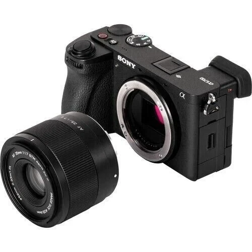 Viltrox AF 35mm f/1.7 E Lens STM ( Sony E ) Mount APS-C - 8