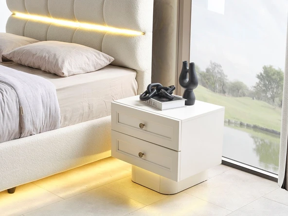 ELABOR MDF YATAK ODASI TAKIMI - Resim 5