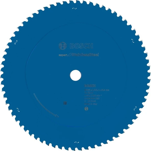 EXSST Daire Test. Bıç. 355* 70 mm D T ürün görseli 1