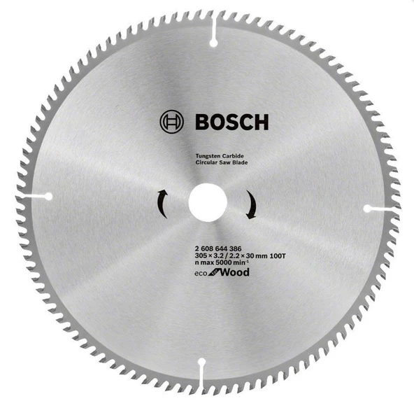 ECOW DAİRE Test. Bıç. 305*30 mm 100 D T ürün görseli 1