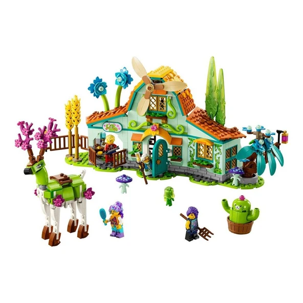 71459 Lego DREAMZzz Yaratıklarının Ahırı 681 parça +8 yaş - Resim 7