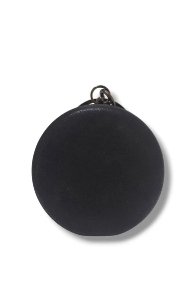 Varol 364-25 Taşlı Simli Çelik Kasa Abiye Çanta - 6