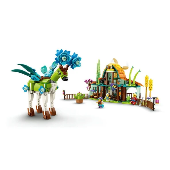 71459 Lego DREAMZzz Yaratıklarının Ahırı 681 parça +8 yaş - Resim 4