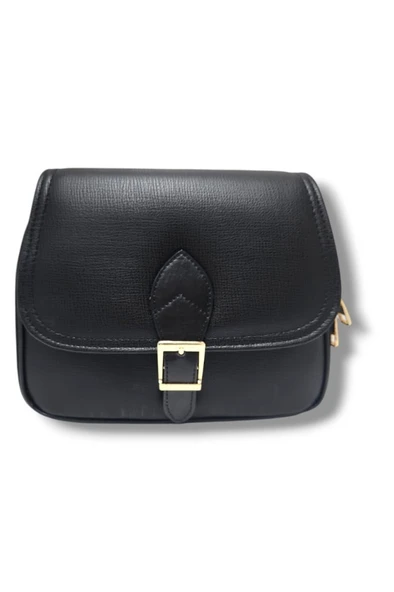 Cakgo 316-25 Deri Kemer Tokalı Çapraz Omuz Askılı Kadın Çanta - 4