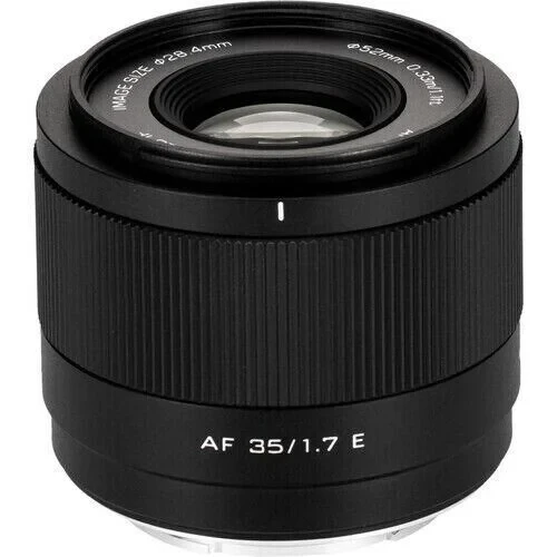 Viltrox AF 35mm f/1.7 E Lens STM ( Sony E ) Mount APS-C - 2